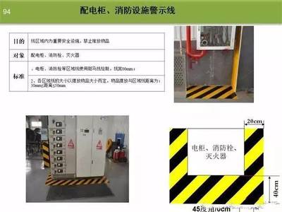 工廠顏色標(biāo)識管理