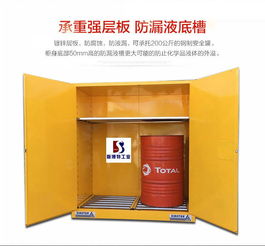 安全柜工業(yè)?；钒踩?品儲存柜雙鎖